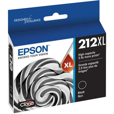 Epson T212  Black Ink Cartridg