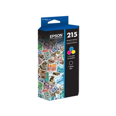 Epson 215 C M Y K 2 Pack WF10