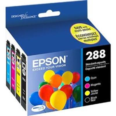 Epson288 C M Y K 4Pk Ink XP430