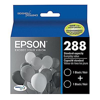 Epson 288 Blk 2 Pack Ink XP430