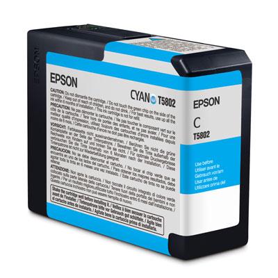 Cyan UltraChrome Ink Cart.