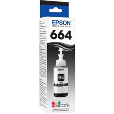 EcoTank Ink T664 Black