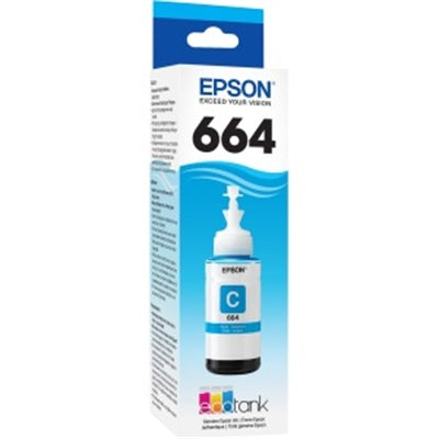 EcoTank Ink T664 Cyan