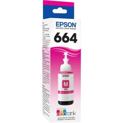 EcoTank Ink T664 Magenta