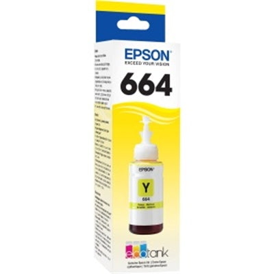 EcoTank Ink T664 Yellow