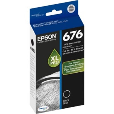 676XL Black Ink Cartridge