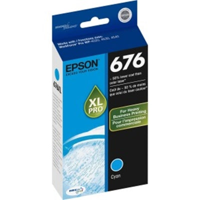 676XL Cyan Ink Cartridge