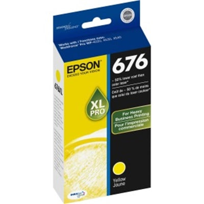 676XL Yellow Ink Cartridge