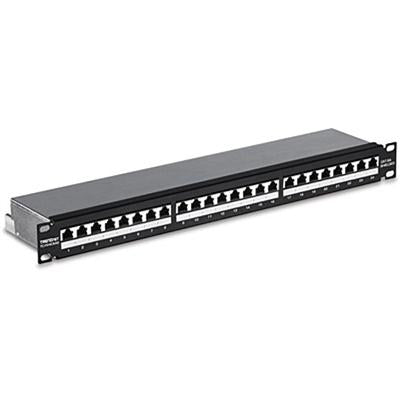 24 port Cat6A Shielded 1U Patc