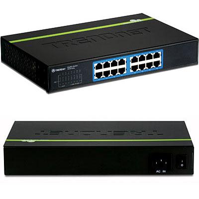 GREENnet 16 Port Gigabit Switc