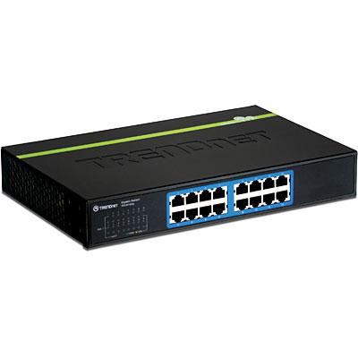 16 port Gigabit GREENnet Swtch