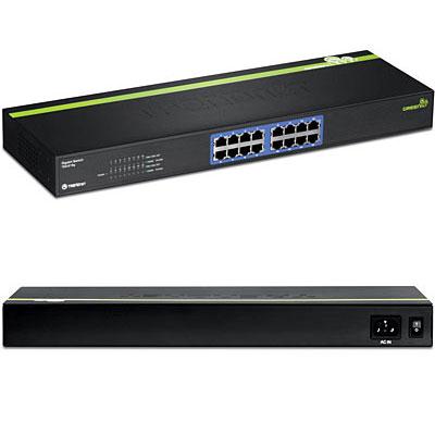 16 port 10 100 1000Mbps Switch