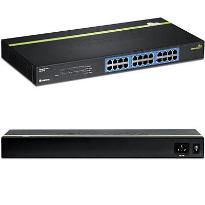 24 port 10 100 1000Mbps Switch