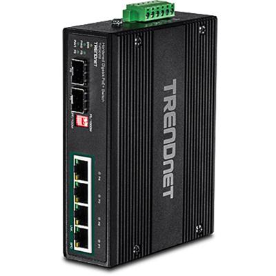 6P Industrial Gigabit PoE