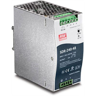 240 W Sngl Otpt Industr Pwr Su