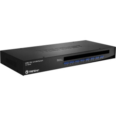 16-port USB KVM Swt.Rack Mount