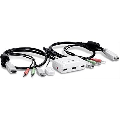 2 Port HDMI KVM Switch