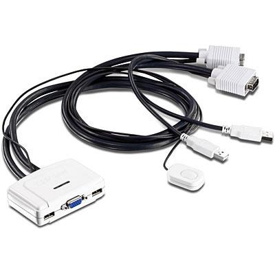 2-port USB KVM Switch