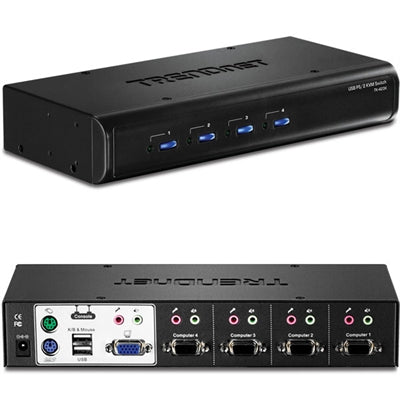 4-port USB/PS2 KVM Switch Kit