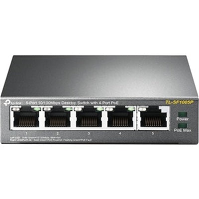 5-port Desktop Switch With 4-p