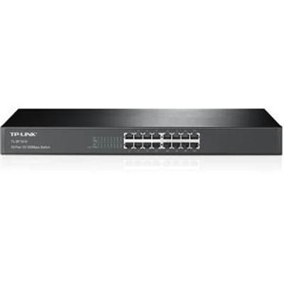 16 Port Fe Rackmount Switch