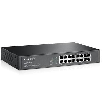 16 Port Fe Desktop Switch