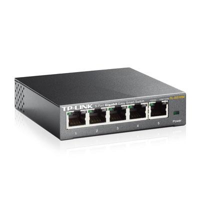 5Port Gigabit Easy Smart Swtch