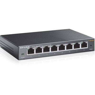 8 Port GB Easy Smart Switch