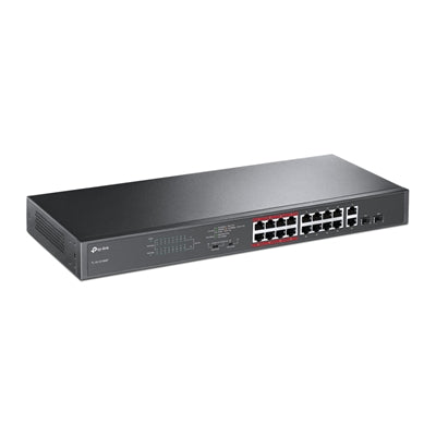 16 Port FE PoE Switch