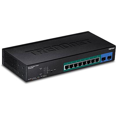 10Port Ggbit WbSmrt PoE Switch