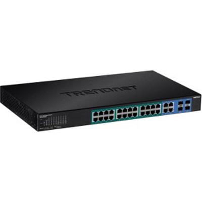 28-Port Gigabit Web Smart PoE