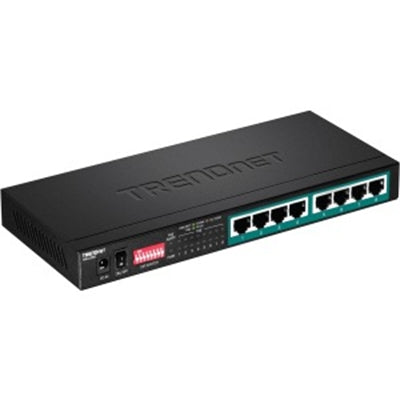 8 x Gigabit PoE and Ports