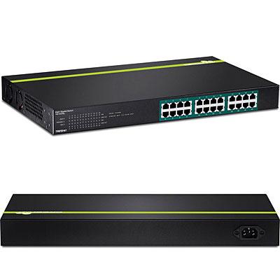 24 Port Gigabit PoE Plu Switch