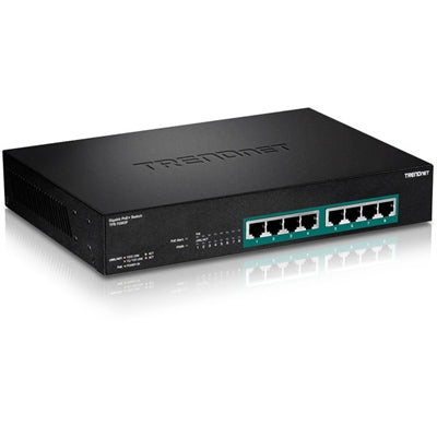 8 Port Gig PoE Plus Switch