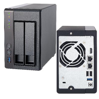 2 Bay Personal Cloud NAS