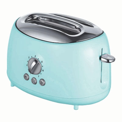 Toaster 2Slice Retro Blue