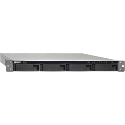 1U 4Bay NAS AMD iScsi IP SAN