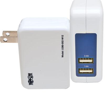 DP 2Pt USB Tablet Wall Charger