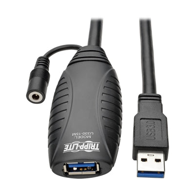 15M USB 3.0 Repeater Cable M F