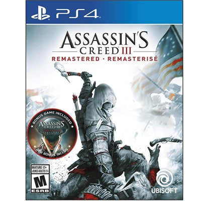 Assassins Creed III Remast PS4