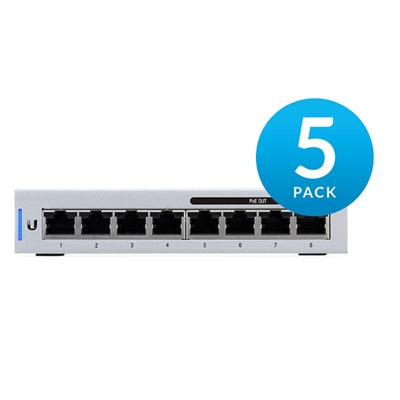 UniFi Switch 8 Port PoE 60W 5