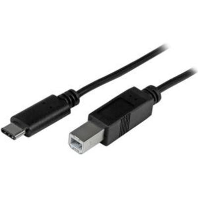 2m USB 2.0 C to B