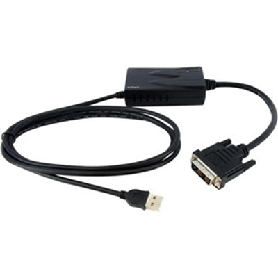 6' USB/DVI Adapter Cable