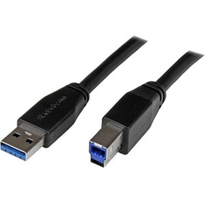 15 ft USB 3.0 A to B Cable M M