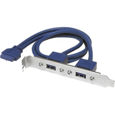 USB 3.0 Slot Plate Adapter