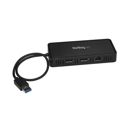 USB to Dual DP Dock