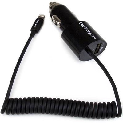 Car Charger Lightning and USB