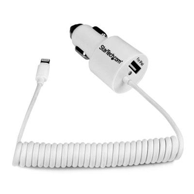 Car Charger Lightning and USB