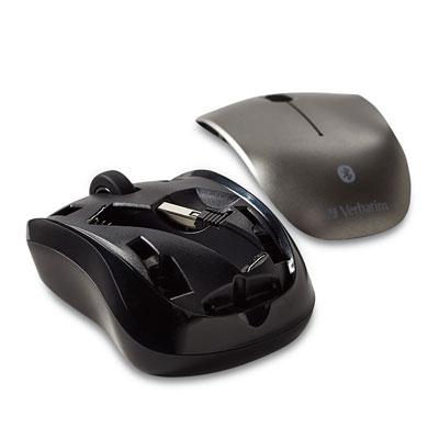 Wrls Multi Trac Blu LED Mouse