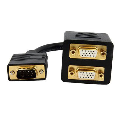 VGA Video Splitter Cable